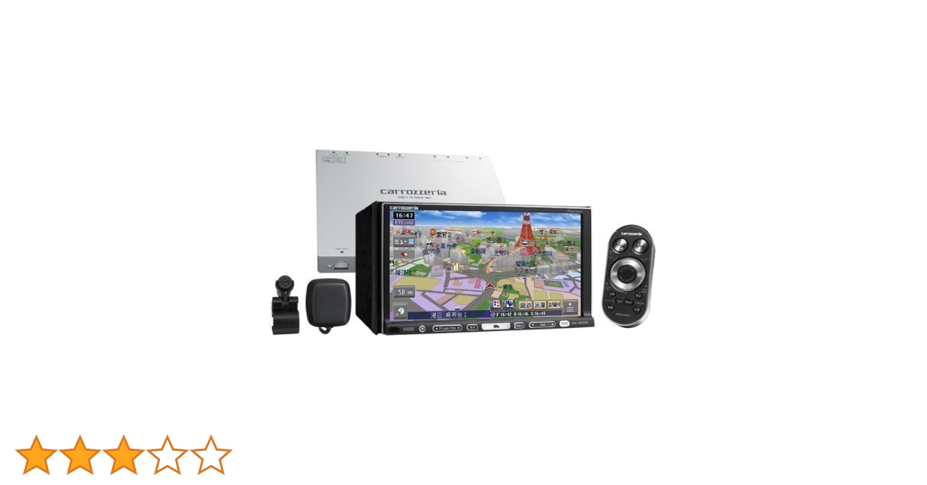 Pioneer パイオニア AVIC-HRZ099 HDDカーナビゲーション Amazon.co.jp: パイオニア 7.0型ワイドタッチパネルTV/DVD-V/CD